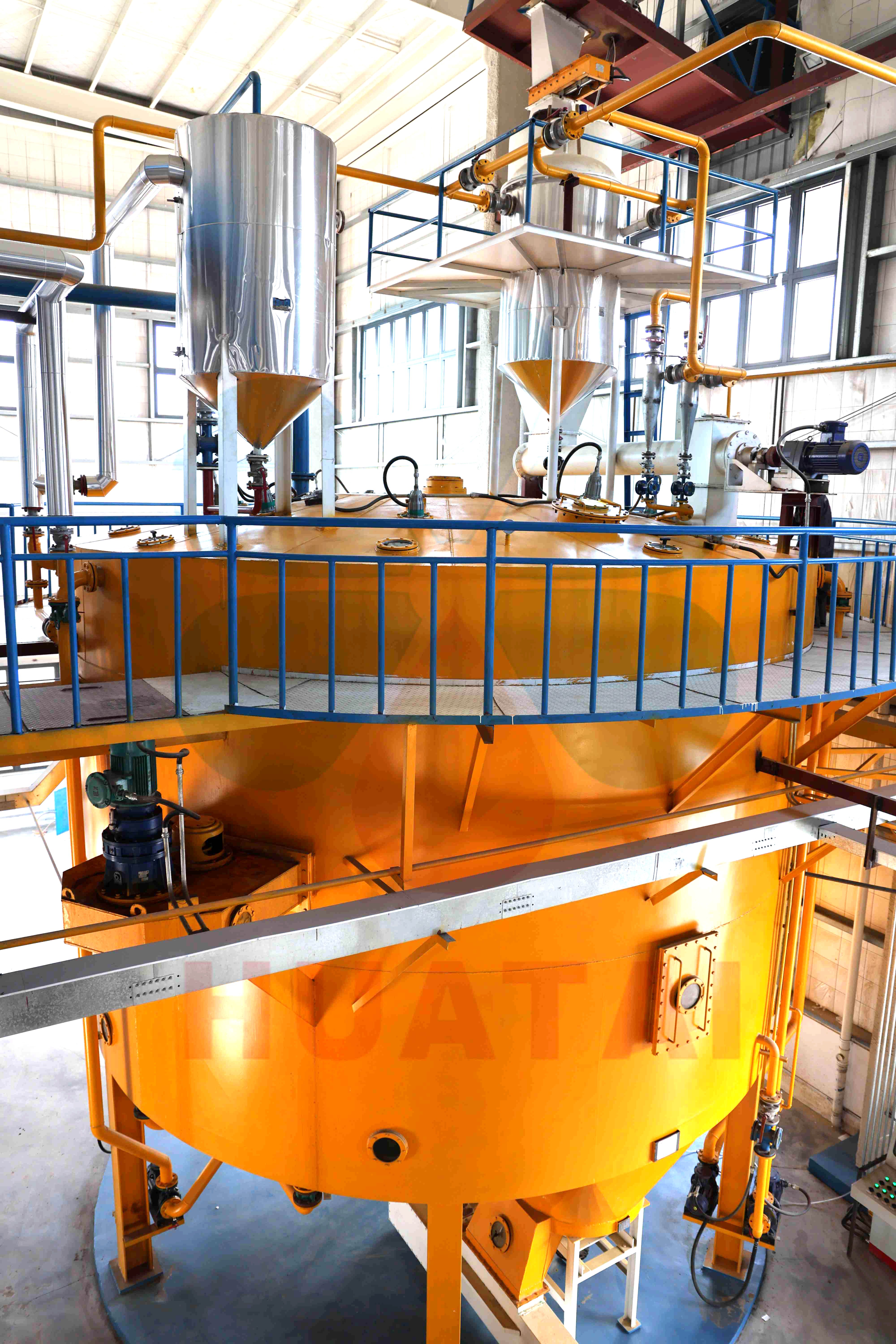 edible oil machine